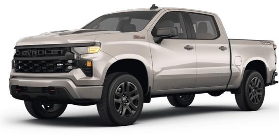 CHEVROLET SILVERADO 2022 3GCPDCEK6NG540003 image