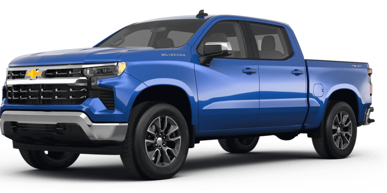 CHEVROLET SILVERADO 2022 1GCPACEK1NZ600617 image