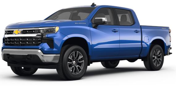 CHEVROLET SILVERADO 2022 3GCUDDED2NG502567 image