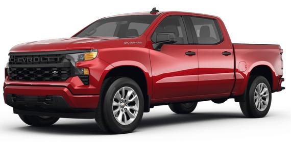 CHEVROLET SILVERADO 2022 3GCPDBEK9NG608854 image