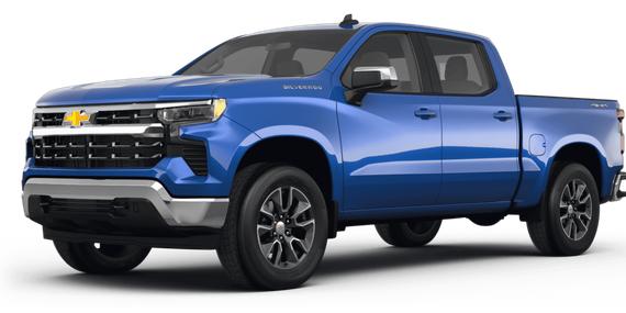CHEVROLET SILVERADO 2022 1GCUDDED8NZ533953 image
