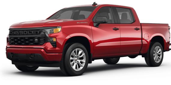 CHEVROLET SILVERADO 2022 1GCPABEK8NZ616825 image