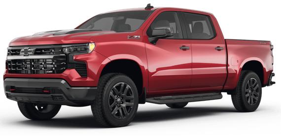 CHEVROLET SILVERADO 2022 3GCUDFEDXNG500013 image