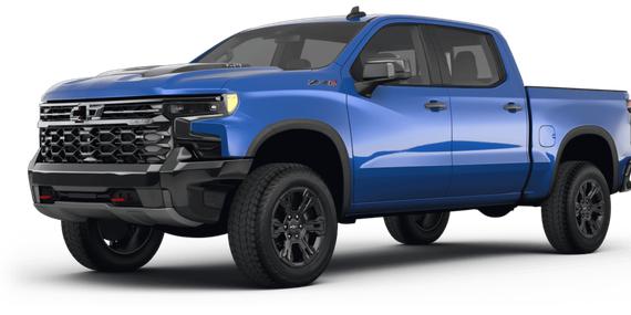 CHEVROLET SILVERADO 2022 3GCUDHEL5NG554421 image