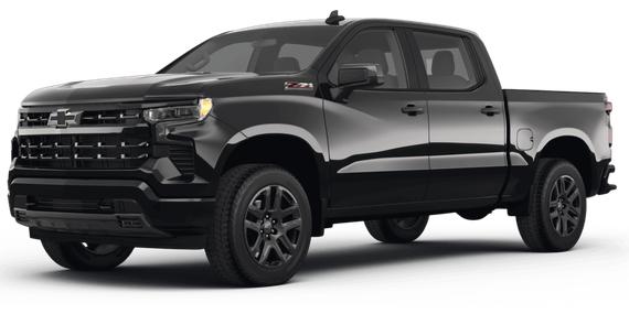 CHEVROLET SILVERADO 2022 2GCUDEED3N1509915 image