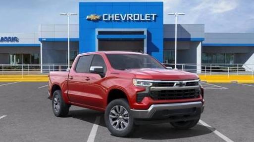 CHEVROLET SILVERADO 2022 3GCPACET9NG596003 image