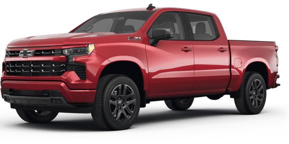 CHEVROLET SILVERADO 2022 1GCUDEED2NZ503448 image