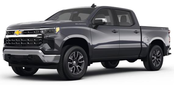 CHEVROLET SILVERADO 2022 3GCPDKEK4NG541127 image