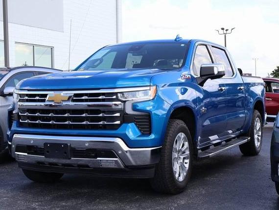 CHEVROLET SILVERADO 2022 1GCUDGET5NZ630715 image