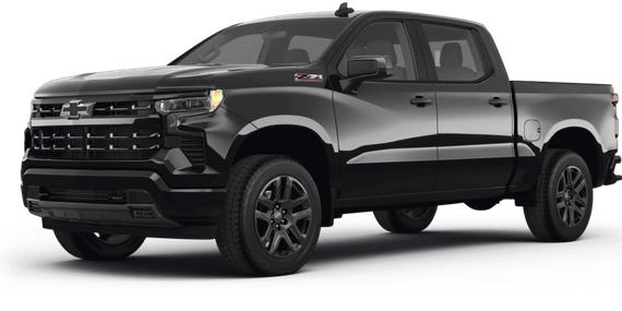 CHEVROLET SILVERADO 2022 1GCUDEET9NZ628616 image