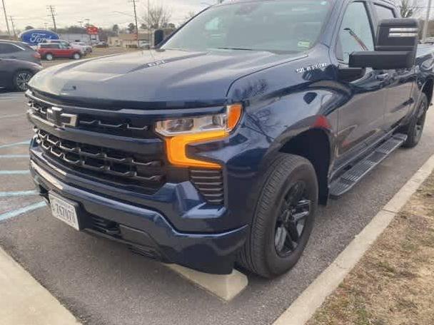 CHEVROLET SILVERADO 2022 3GCUDEELXNG523096 image