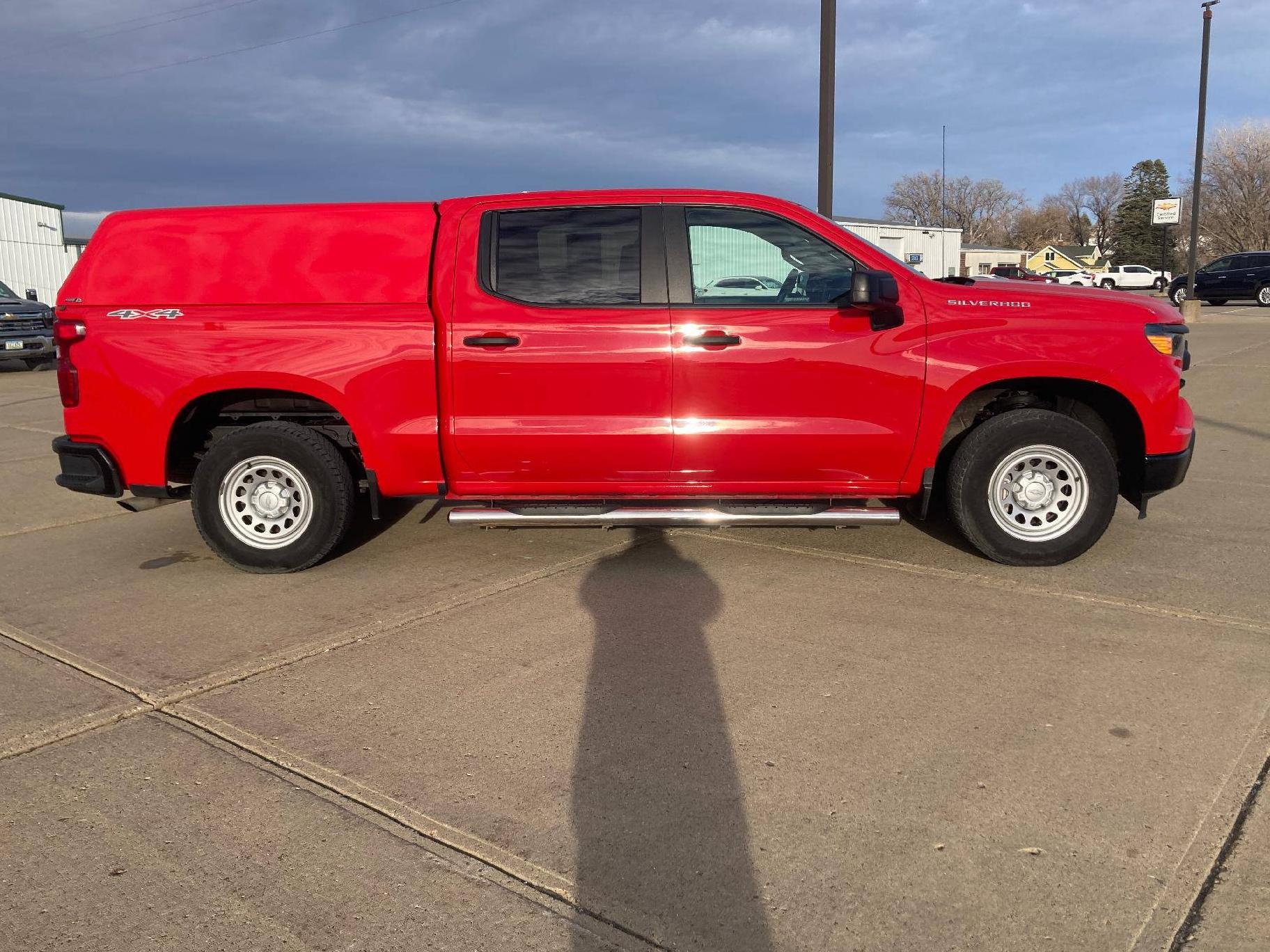 CHEVROLET SILVERADO 2022 1GCPDAEK6NZ568548 image