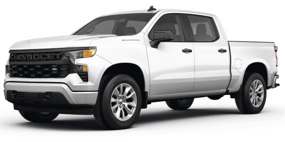 CHEVROLET SILVERADO 2022 1GCPABEKXNZ599607 image