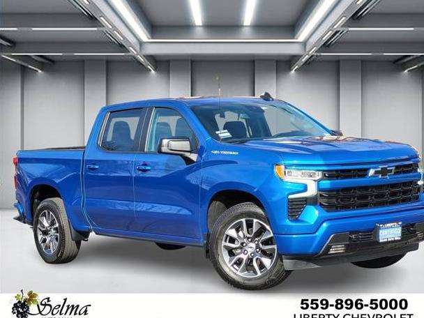 CHEVROLET SILVERADO 2022 3GCPADEDXNG524578 image