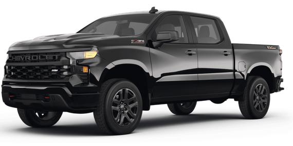 CHEVROLET SILVERADO 2022 3GCPDCED5NG672784 image