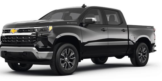 CHEVROLET SILVERADO 2022 1GCPDKEK7NZ609761 image