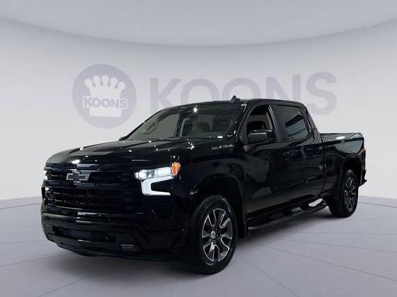 CHEVROLET SILVERADO 2022 1GCUDEED0NZ620137 image