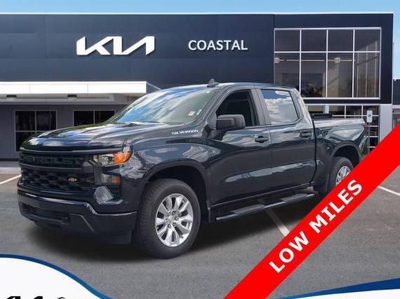CHEVROLET SILVERADO 2022 1GCPDBEK9NZ610667 image
