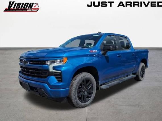 CHEVROLET SILVERADO 2022 1GCUDEED1NZ608580 image