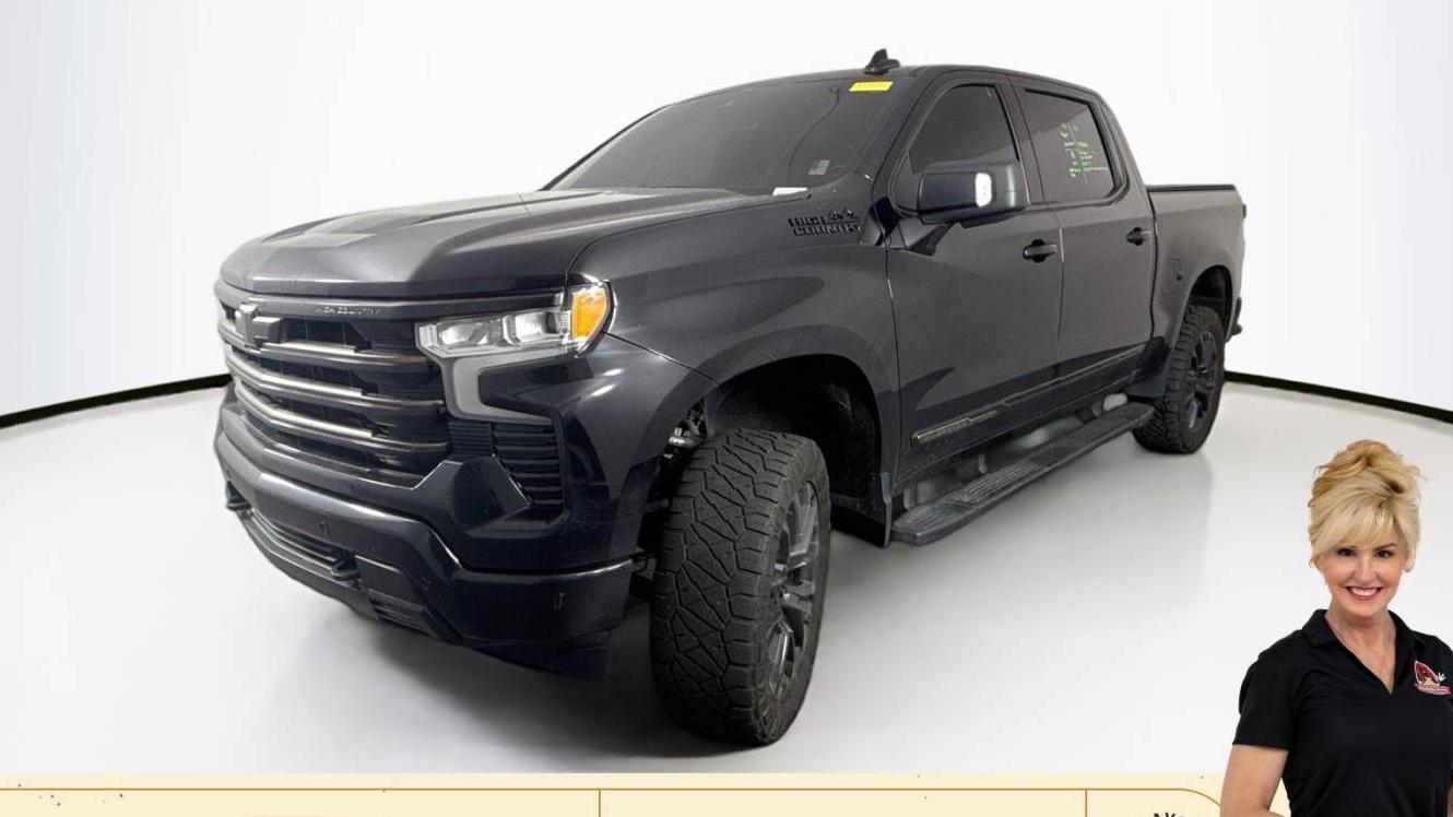 CHEVROLET SILVERADO 2022 1GCUDJED6NZ539426 image