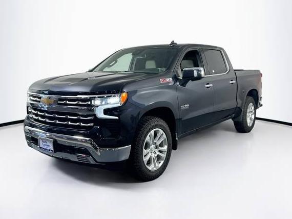 CHEVROLET SILVERADO 2022 1GCUDGEL6NZ520658 image