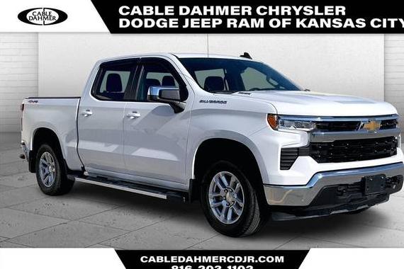 CHEVROLET SILVERADO 2022 1GCUDDET6NZ609578 image