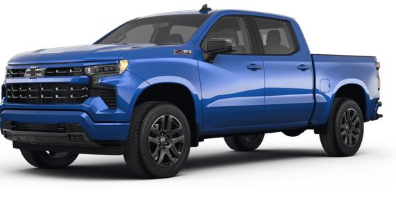 CHEVROLET SILVERADO 2022 1GCUDEET2NZ642924 image