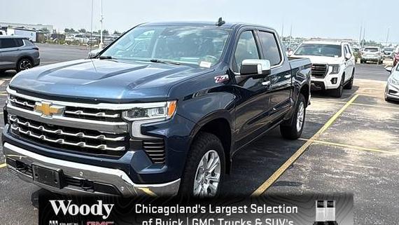 CHEVROLET SILVERADO 2022 1GCUDGED0NZ580654 image
