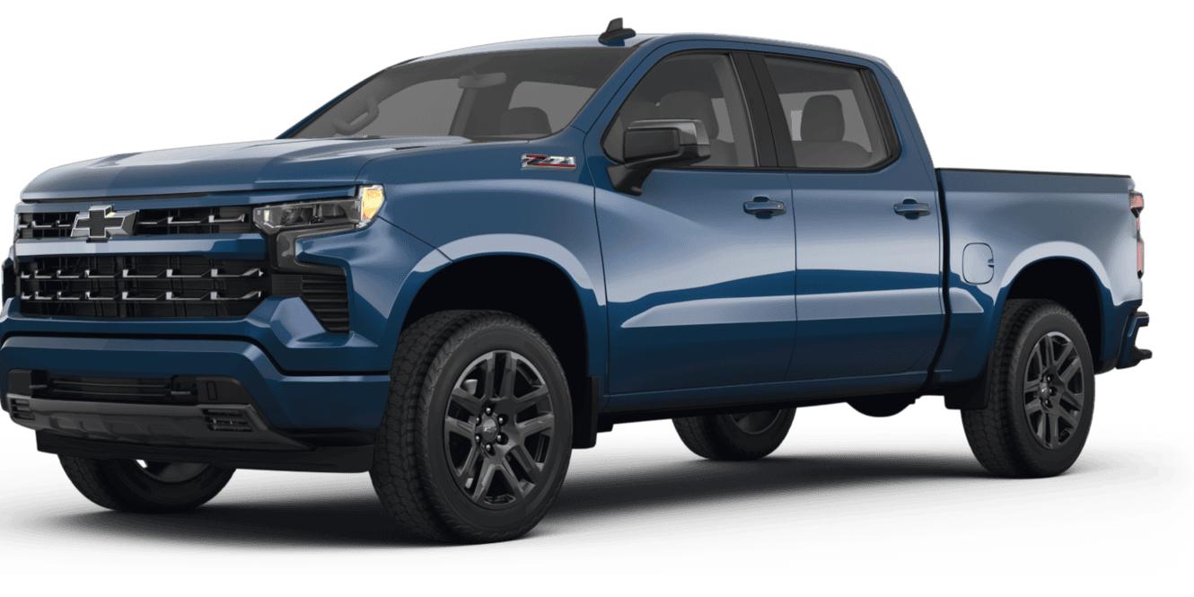 CHEVROLET SILVERADO 2022 1GCUDEET0NZ540232 image