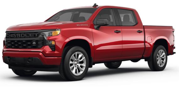 CHEVROLET SILVERADO 2022 1GCPABEK1NZ601373 image