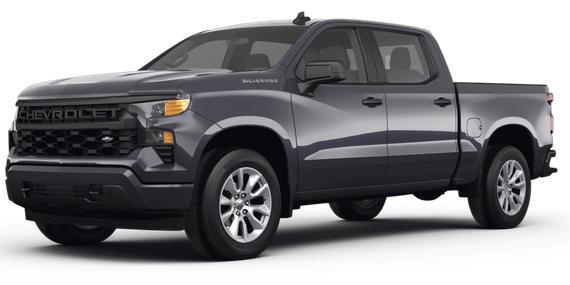 CHEVROLET SILVERADO 2022 1GCPABEK2NZ536355 image