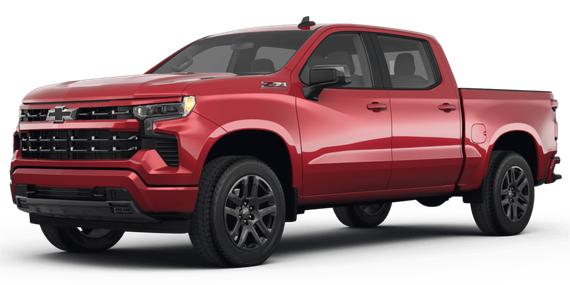 CHEVROLET SILVERADO 2022 3GCUDEED6NG537781 image