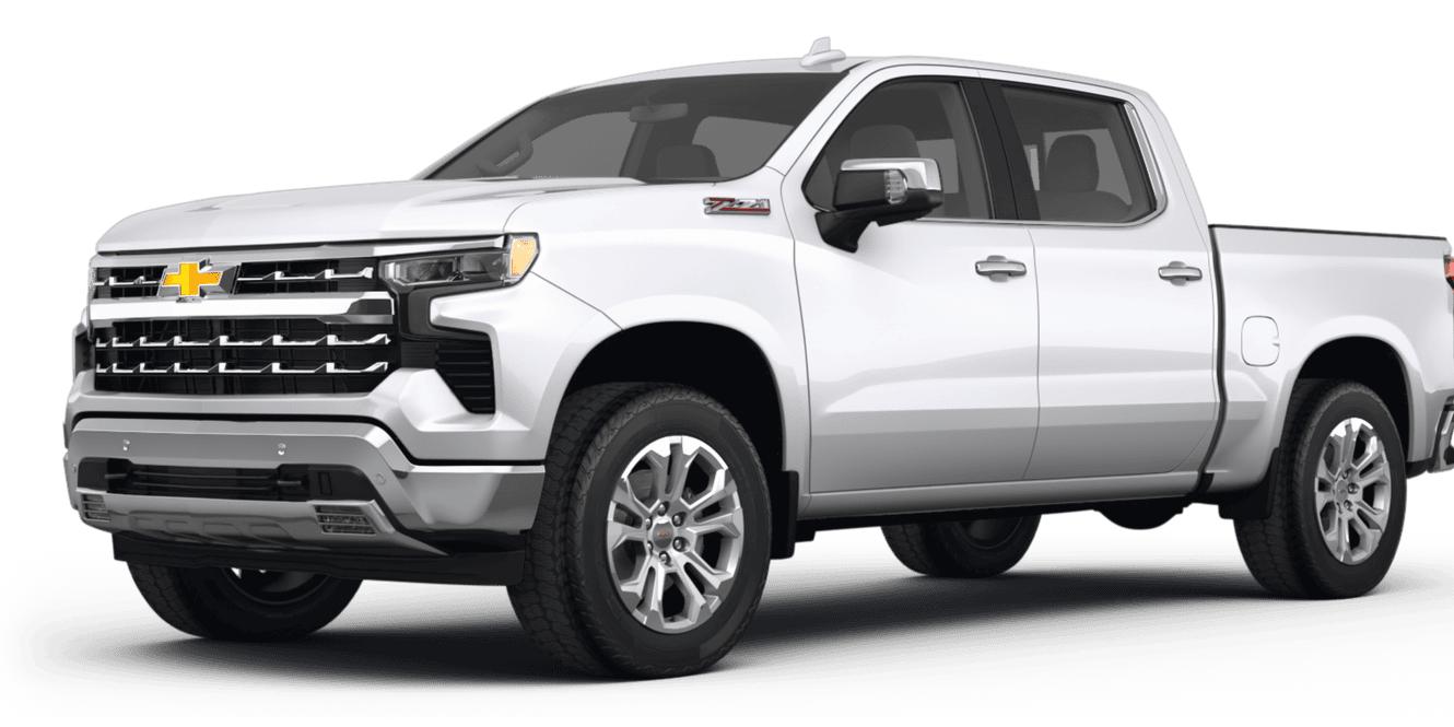 CHEVROLET SILVERADO 2022 1GCUDGED4NZ550007 image