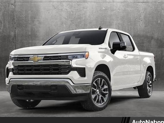 CHEVROLET SILVERADO 2022 1GCUDJED1NZ586170 image