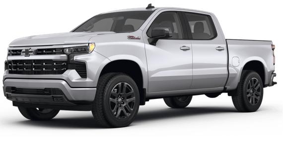 CHEVROLET SILVERADO 2022 1GCUDEED0NZ525772 image