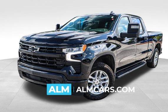 CHEVROLET SILVERADO 2022 1GCUDEET7NZ574118 image