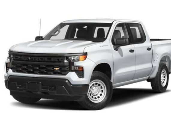 CHEVROLET SILVERADO 2022 3GCPABEK2NG534296 image