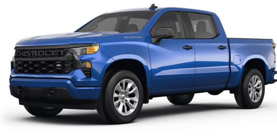 CHEVROLET SILVERADO 2022 3GCPABEKXNG585822 image