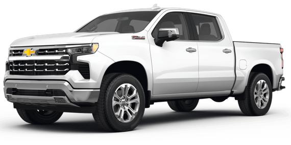 CHEVROLET SILVERADO 2022 1GCUDGET5NZ639270 image