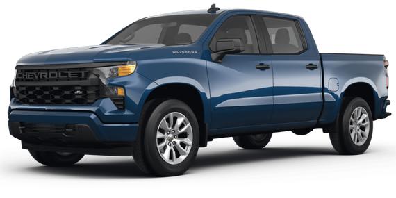 CHEVROLET SILVERADO 2022 1GCPABEK7NZ567438 image