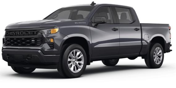 CHEVROLET SILVERADO 2022 1GCPABEK0NZ620044 image