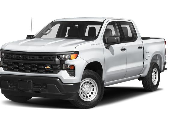 CHEVROLET SILVERADO 2022 1GCPABEK9NZ517351 image