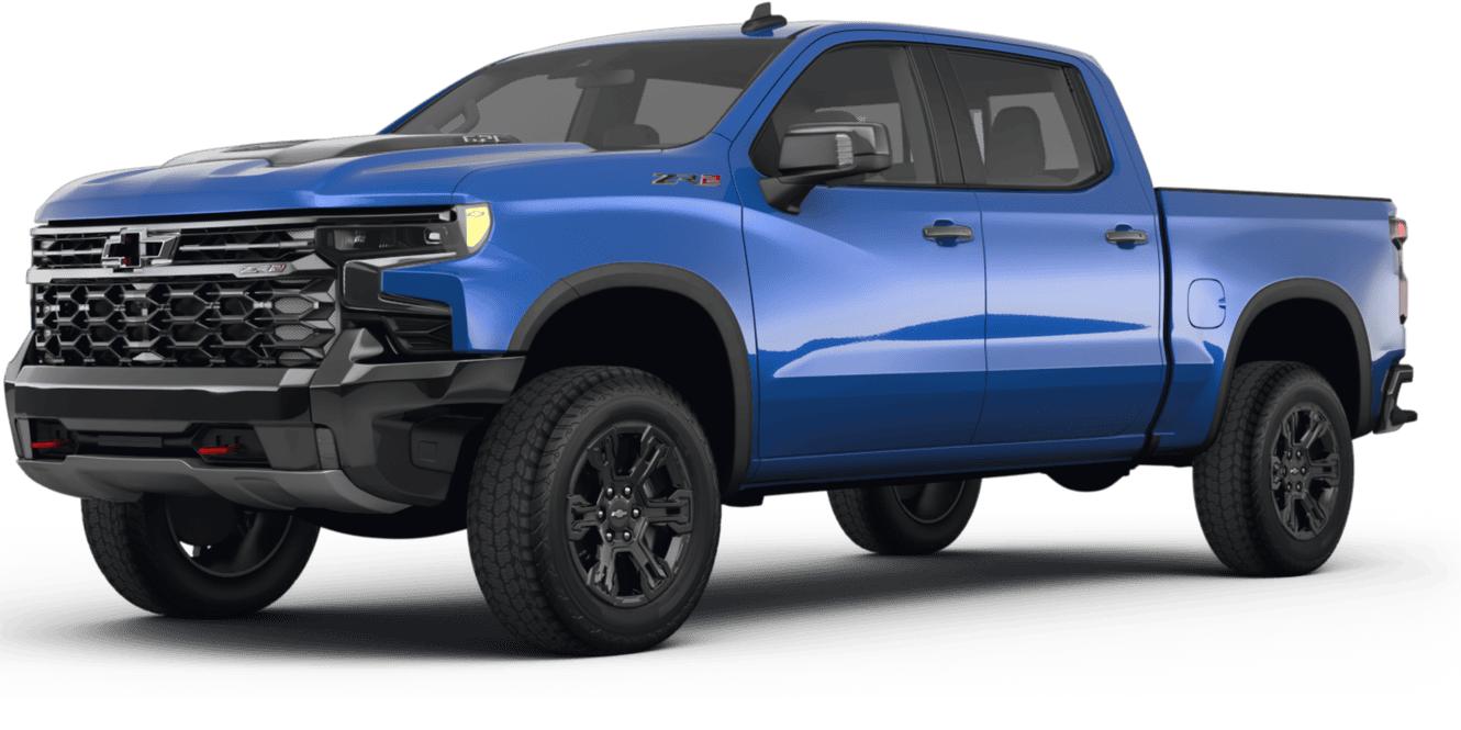 CHEVROLET SILVERADO 2022 3GCUDHEL1NG573998 image