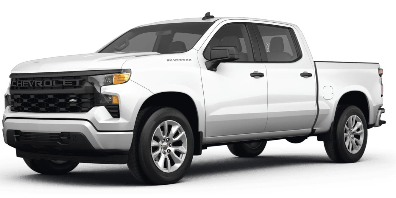 CHEVROLET SILVERADO 2022 1GCPABEK7NZ584563 image