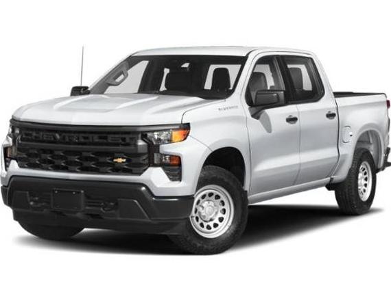 CHEVROLET SILVERADO 2022 2GCUDGED0N1512315 image