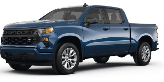 CHEVROLET SILVERADO 2022 3GCPABEK6NG529294 image