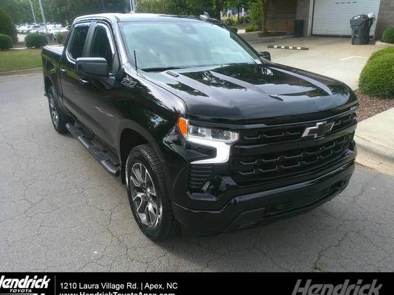 CHEVROLET SILVERADO 2022 3GCUDEET1NG584028 image