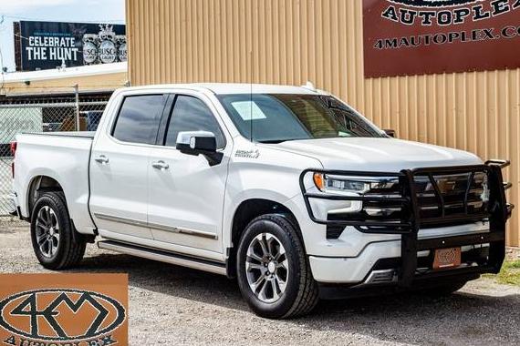CHEVROLET SILVERADO 2022 3GCUDJED5NG532077 image