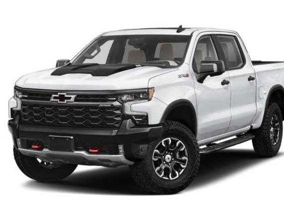 CHEVROLET SILVERADO 2022 3GCUDHEL2NG576795 image