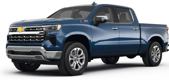 CHEVROLET SILVERADO 2022 3GCUDGET4NG574282 image